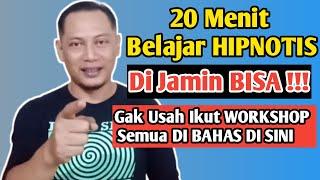  Belajar HIPNOTIS CEPAT Langsung BISATUTORIAL HIPNOTIS BUAT PEMULA