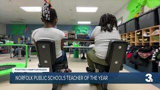 Norfolk first grade teacher shakes up classroom by replacing traditional seating