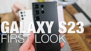 GALAXY S23 LINEUP: First Look & Hands-on!