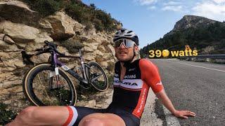 FULL GAS EFFORT UP COL DE RATES (New PB)