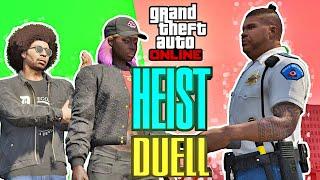 mini GTA Heist Duell : Was bringt mehr Geld - GTA 5 Online Deutsch