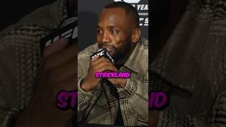  LEON EDWARDS SHOWS LOVE TO SEAN STRICKLAND FOR DEFENDING HIM AGAINST COLBY COVINGTON