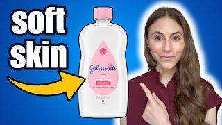 5 Benefits Of Baby Oil For Skin