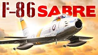 F-86 SABRE: o jato mais mortal da Guerra da Coreia