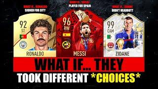 WHAT IF… Footballers Took Different Choices! 