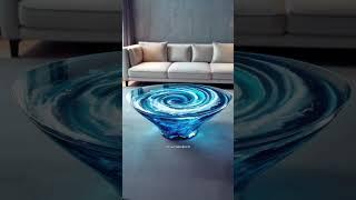 These Water Vortex Coffee Tables look absolutely mesmerizing! 