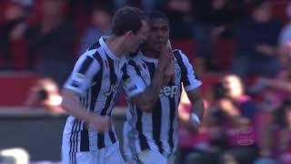 Il gol di Douglas Costa - Benevento - Juventus 2-4 - Giornata 31 - Serie A TIM 2017/18