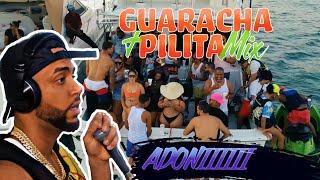 GUARACHA + PILITA MIX VOL 1  MEZCLANDO EN VIVO DJ ADONI ( ALETEO, ZAPATEO + PILITA )