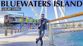 BLUEWATERS ISLAND | Community + Apartment Tour | Dubai Property Talks - Episode 11