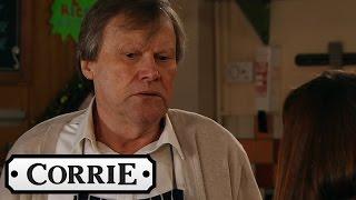 Coronation Street - Roy Finds Out Cathy's Sister Betrayed Her