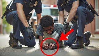 Young Black Man Suffers Police Violence. So Karma Comes Early to Punish The Cops...