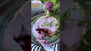 Бесплатный сборник рецептов в шапке профиля #vegan #рецепты #торт