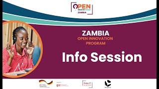 Zambia OIP Info Session