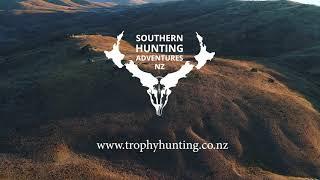 New Zealand Red Stag, Tahr and Fallow Buck Hunting with Southern Hunting Adventures New Zealand