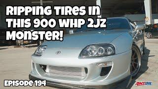 Watch This 900+ WHP Supra Rip Tires! (Cayman Series Part 2) - SKVNK LIFESTYLE EPISODE 194