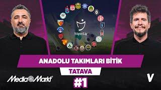 Anadolu takımlarından 4 büyüklerden oynayacak yerli futbolcu çıkmıyor | Serdar, Irmak | Tatava #1
