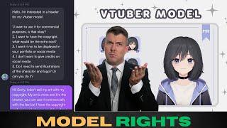 VTuber Artists vs. Reality of Model Rights