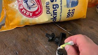 How to repair any cracked plastic with krazy glue & backing soda hack