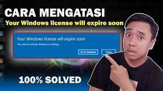 Cara Mengatasi Your Windows License Will Expire Soon - Zulkifli Channel