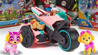 Paw Patrol Unboxing Collection Review | Unboxing liberrty & JR Patrolles | Unboxing motorcycle ASMR