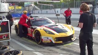 ELMS Monza 2017 Labre Competition - Chevrolet Corvette C7-Z06 (LMGTE)