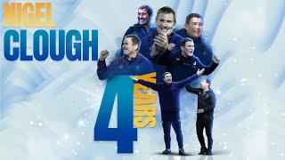 Four years of Nigel Clough at Mansfield