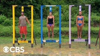 Survivor: Cagayan - Immunity Challenge:  Keep On Your Toes