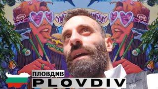 PLOVDIV, BULGARIA in 2024 | Forget SOFIA, This Old Town is INSANE?! | Plovdiv 4k walk