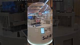 Robot Ice Cream machine in Auckland #icecream #robotarm #icecreammachine #robots #icecreamrolls