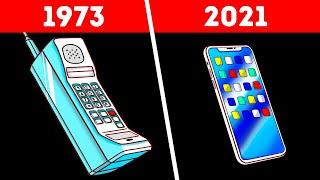 Old Vs. Modern Smartphones