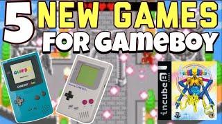 Incube8 Games - 5 New Gameboy Games Play ASAP