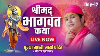 LIVE - Shrimad Bhagwat Katha | 15 June 2025 | By Sadhvi Arya Pandit #bhagwatkatha