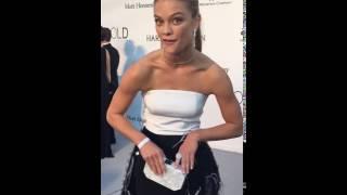 SI Swimsuit Raw: Nina Agdal from the red carpet in Cannnes