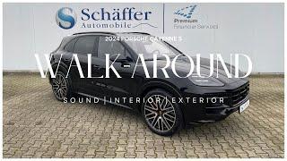 2024 Porsche Cayenne S - Sound, Interior and Exterior - Walk Around