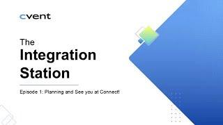 Connecting Cvent to your tech stack