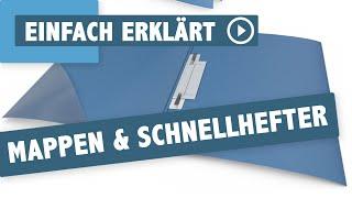 Mappen, Präsentationsmappen und Angebotsmappen - Webcast von Schlender Ringmappen