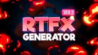 RTFX GENERATOR | 1000 FX ELEMENTS | AFTER EFFECTS + PRE-RENDERED CLIPS