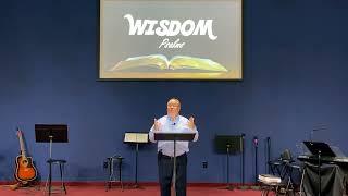 Getting to Know God by wisdom Psalms tim Lantzy 11/24/24