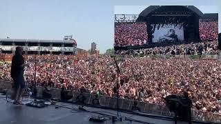 Gallows Justice - Hellfest 2022 - Crowd jump