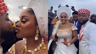 Davido & Chioma Gifted A Family Car At Their Traditional Wedding  #Chivido2024