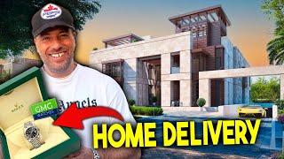 Surprising a VIP in Dubai with a SAME DAY HOME Rolex Delivery!