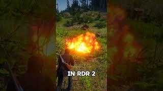 RDR 2 or GTA 5  ? 2 things that RDR2 did better than GTA5 | ASMR #grandtheftauto #shorts #gaming