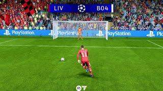 UCL 24/25 - Liverpool vs. Bayer 04 Leverkusen - Penalty Shootout