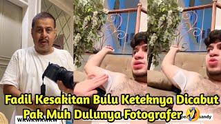 Fadil Cabut Bulu Ketek Pak Muh Jadi Fotografer