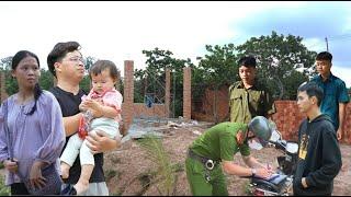 Ex-husband arrested for obstructing house construction, will CEO Hung and Tieu Ca forgive him?