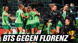 Einzug in die Gruppenphase perfekt!  | BTS  ACF Fiorentina | UWCL