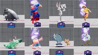 Multiversus All Characters Shield Animation