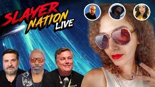Marvel F4 Uh Ho! Netflix Winners! Dr Who RIP! Superman SNIP! America 2025! Slayer Nation Live!