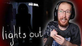 Lights Out (2016) Movie Reaction! | *First Time Watching*