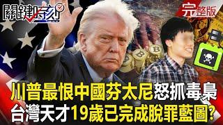 Trump hates fentanyl and "ordered the arrest of the dark web pharaoh" turned out to be a Taiwanese!